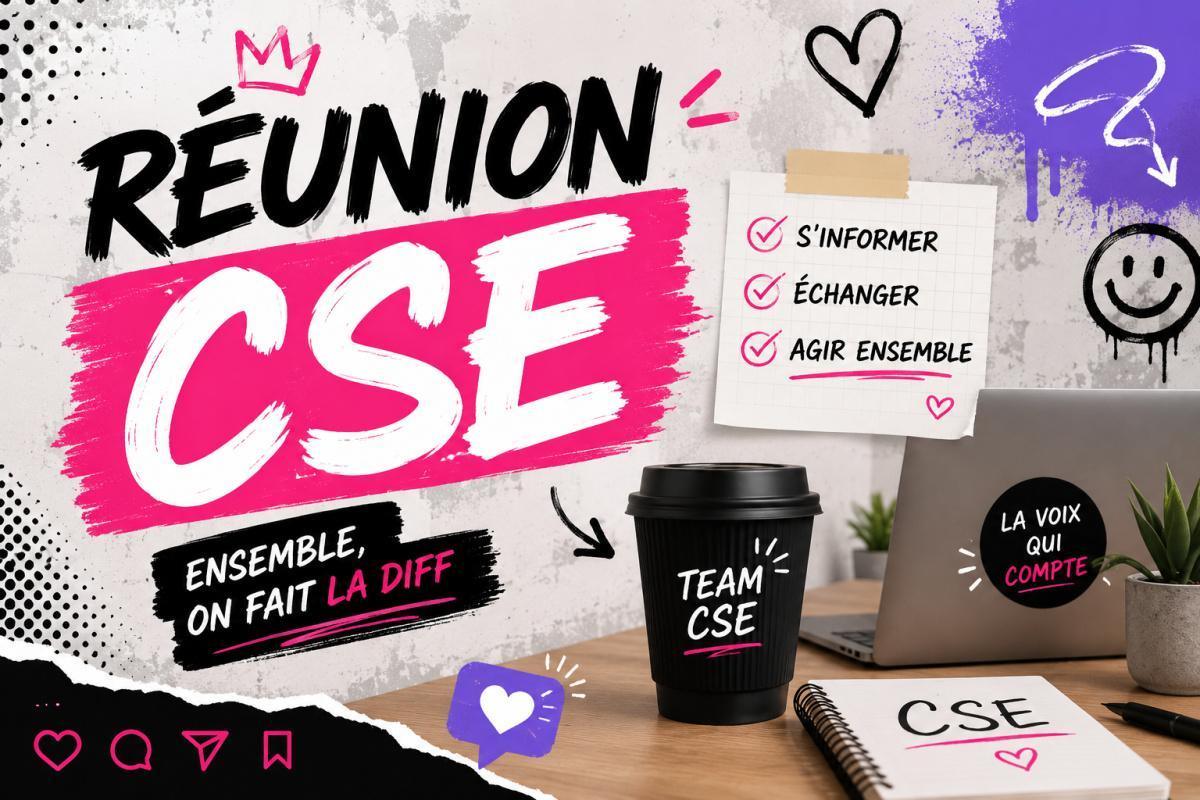 Réunion CSE Cherbourg