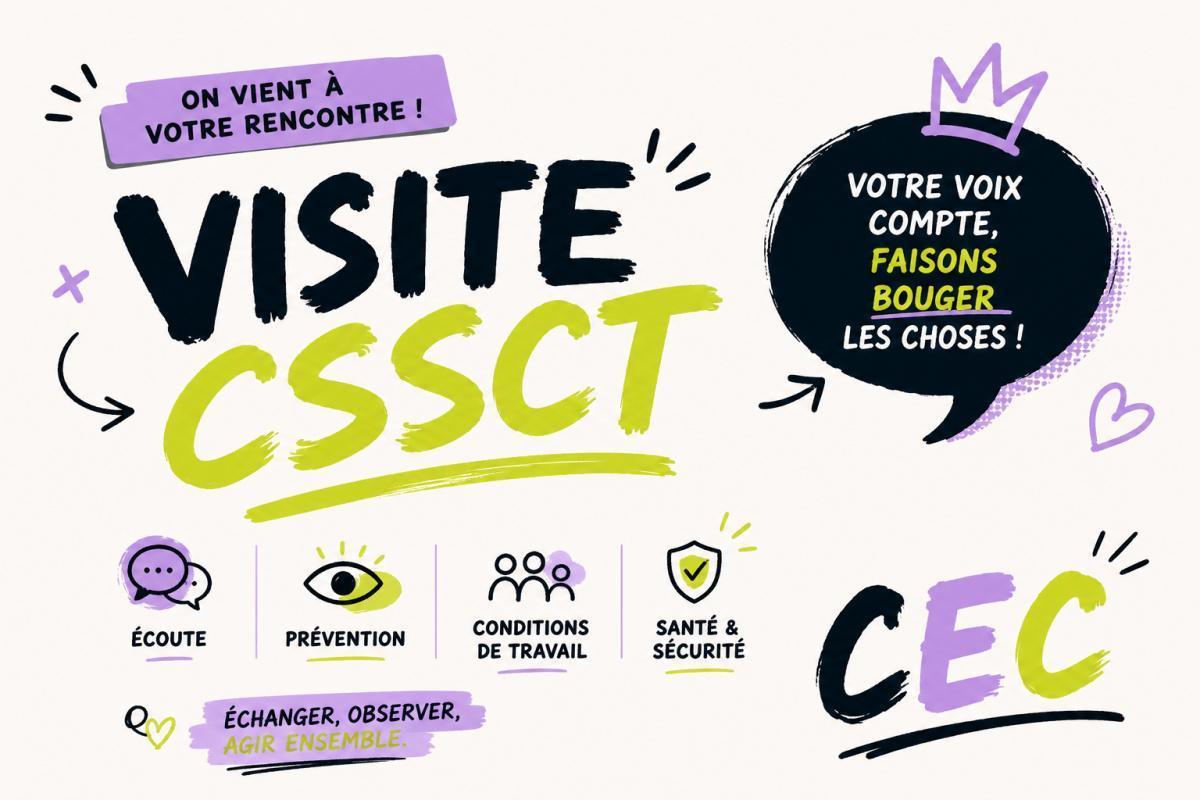 Visite CSSCT - HRB