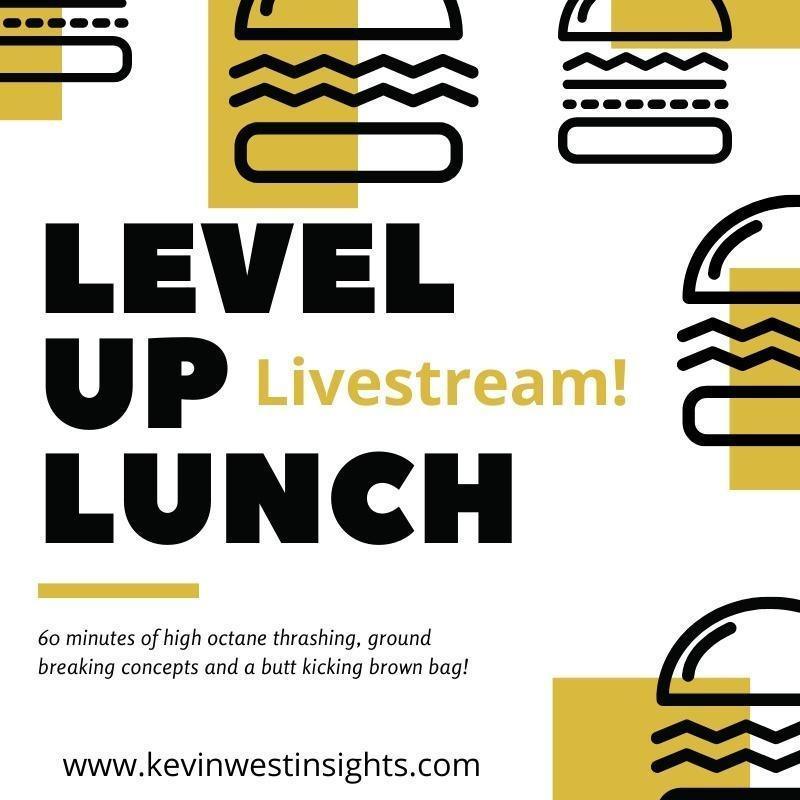 Level Up Lunch Livestream