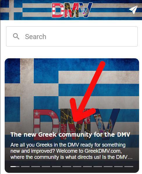 The new Greek community for the DMV The new Greek community for the DMV