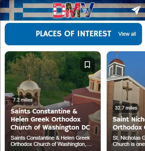 The new Greek community for the DMV