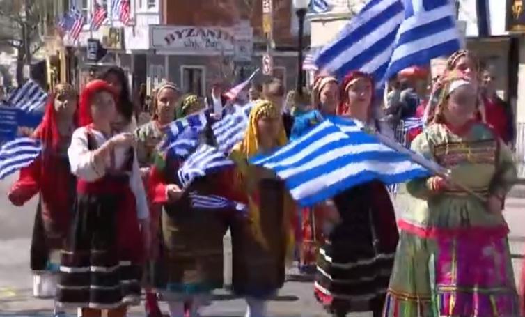 Greek Independence Day Parade Highlights Greek Independence Day Parade Highlights