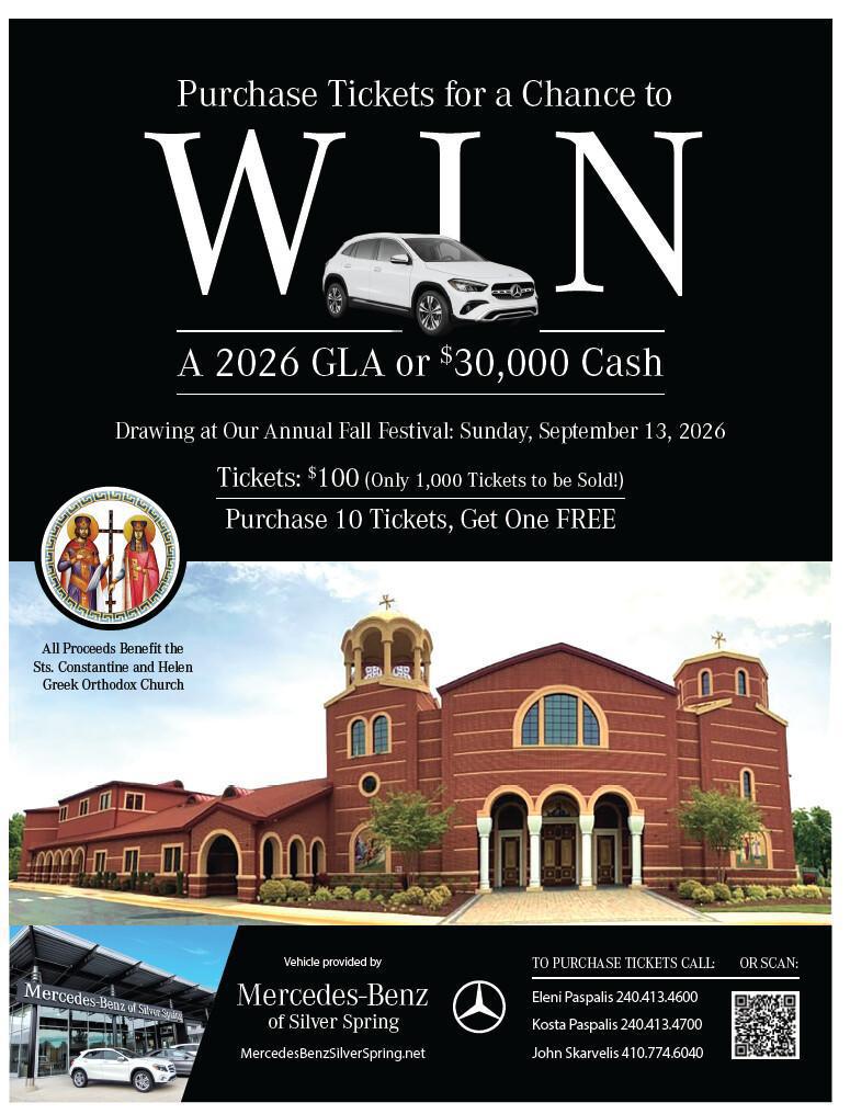 Saints Constantine & Helen Greek Fest 2026