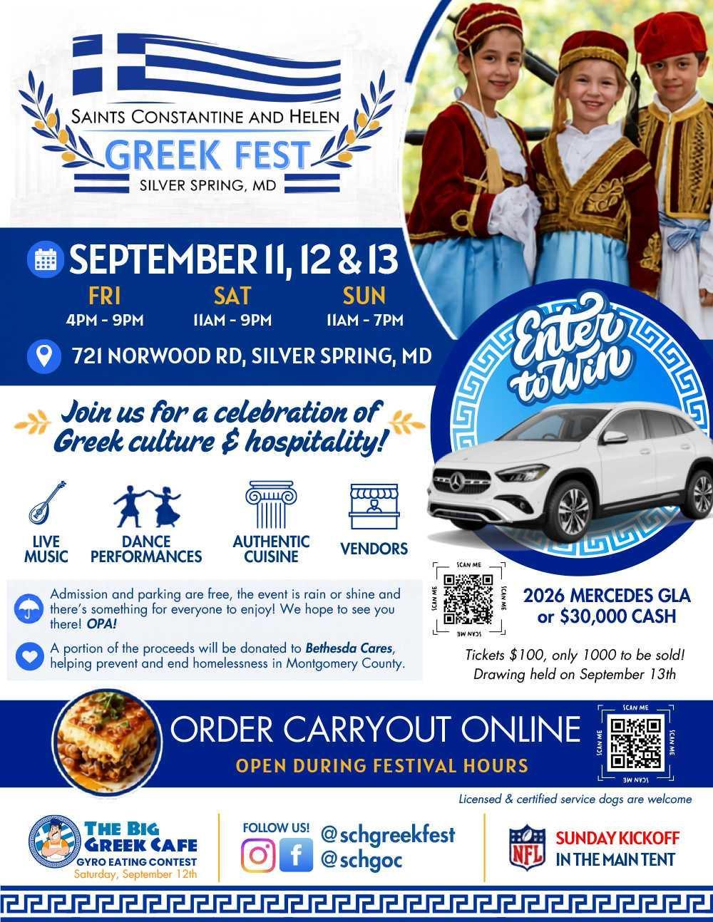 Saints Constantine & Helen Greek Fest 2026
