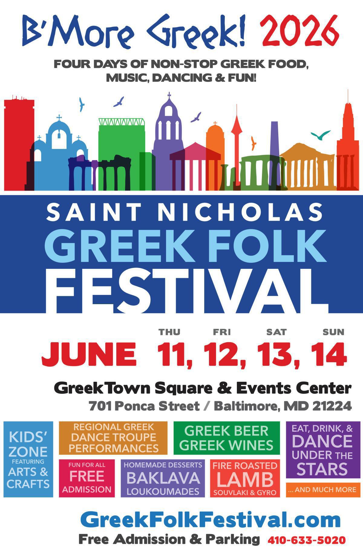 Saint Nicholas Greek Folk Festival