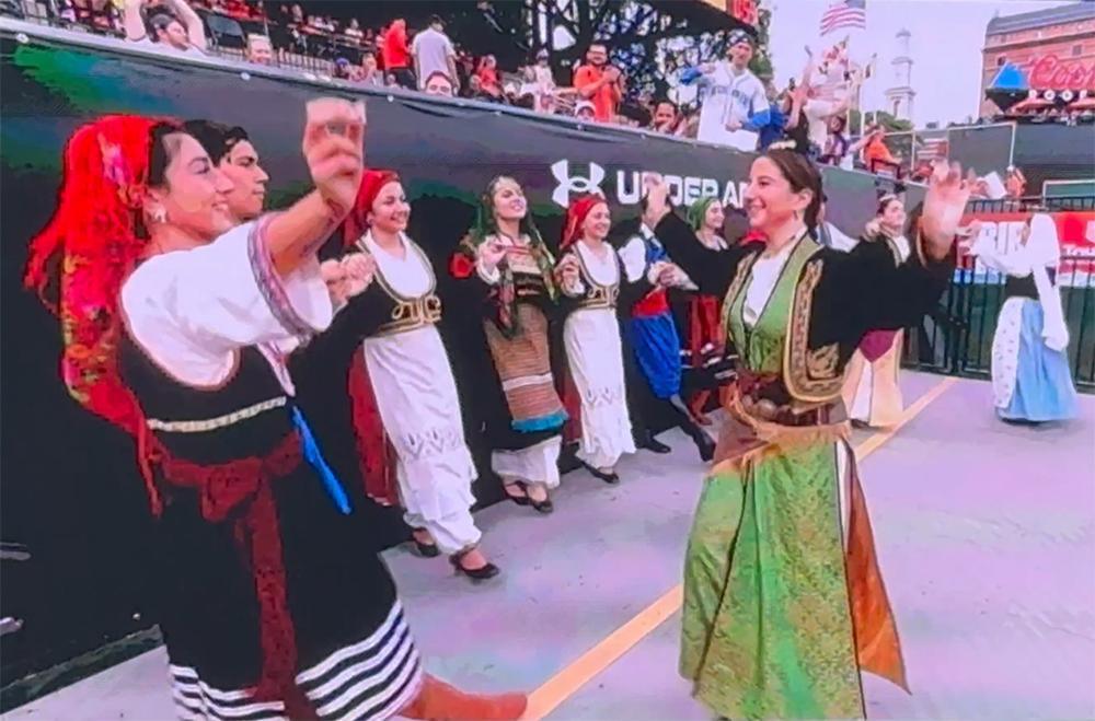 Greek Heritage Night Videos