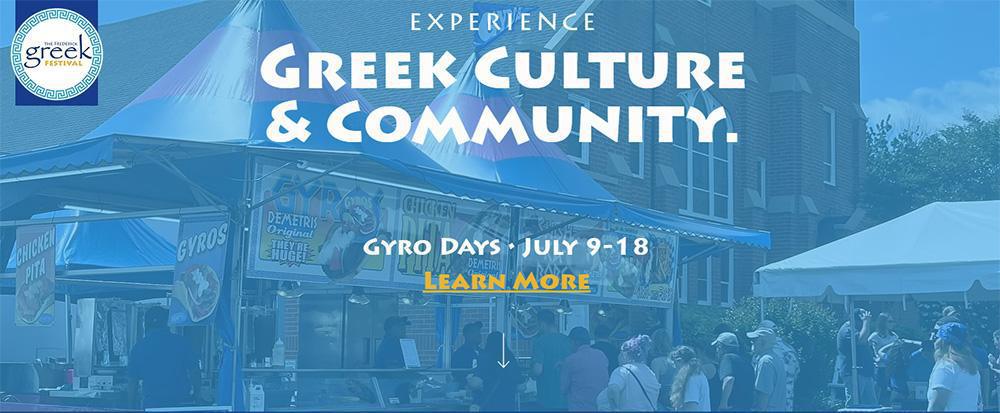 Gyro & Pastry Days