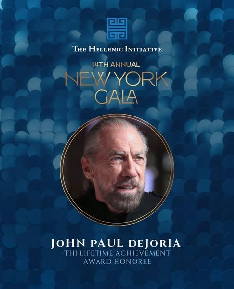 The Hellenic Initiative Annual Gala - NYC
