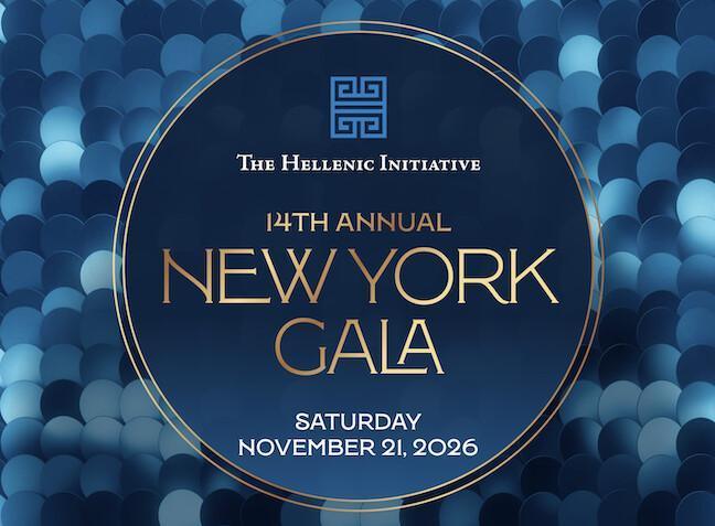 The Hellenic Initiative Annual Gala - NYC The Hellenic Initiative Annual Gala - NYC