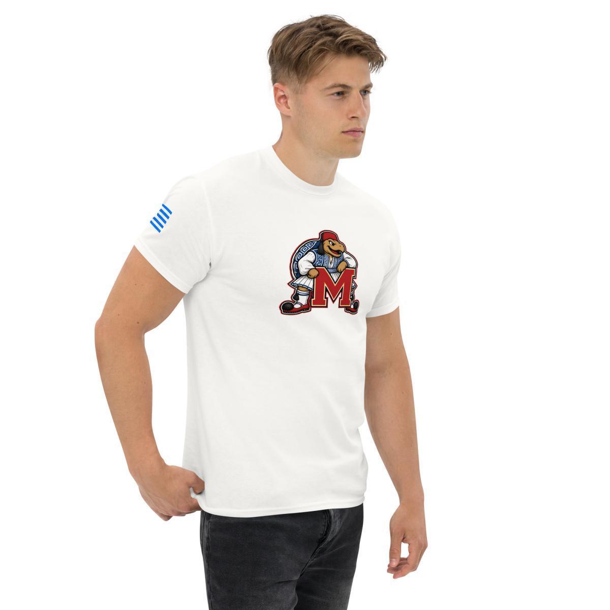 "Testudo the Greek" Unisex Classic Tee "Testudo the Greek" Unisex Classic Tee