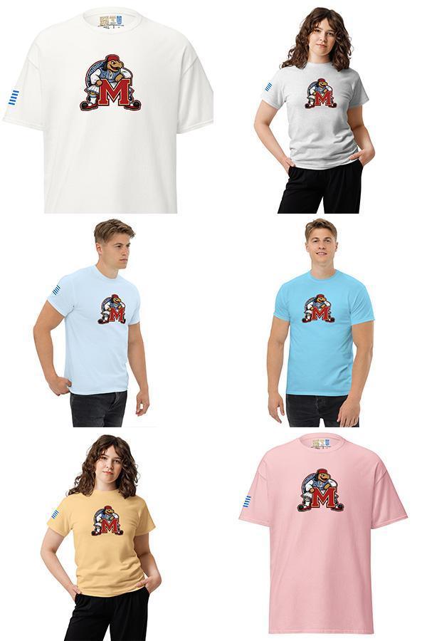 "Testudo the Greek" Unisex Classic Tee