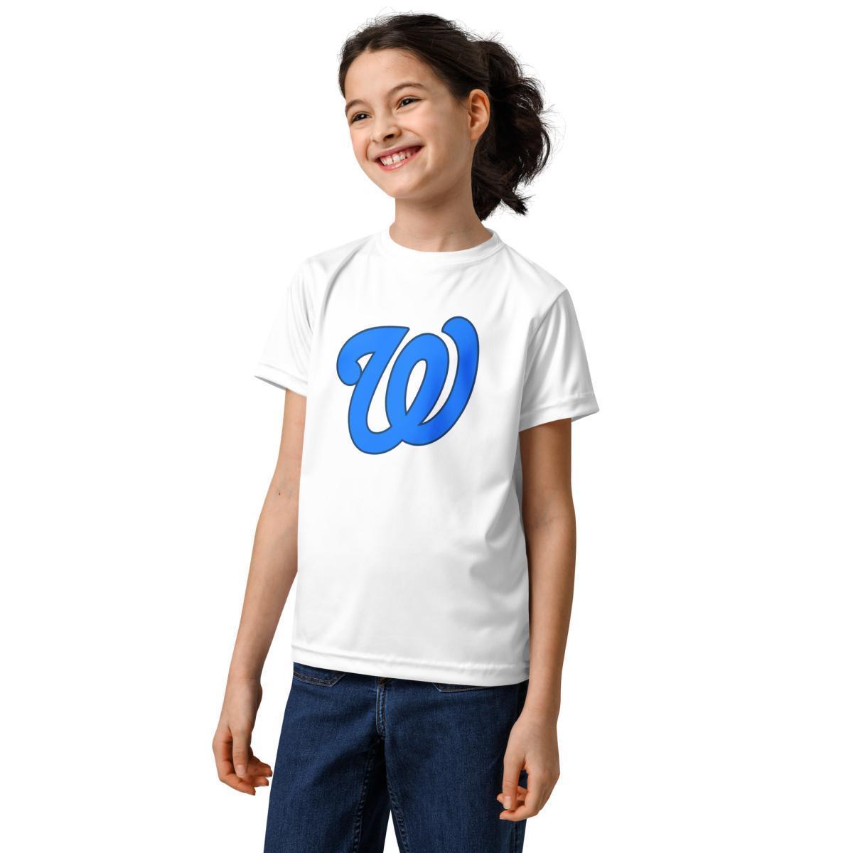 Kids Washington Nationals Greek Heritage Sports Jersey