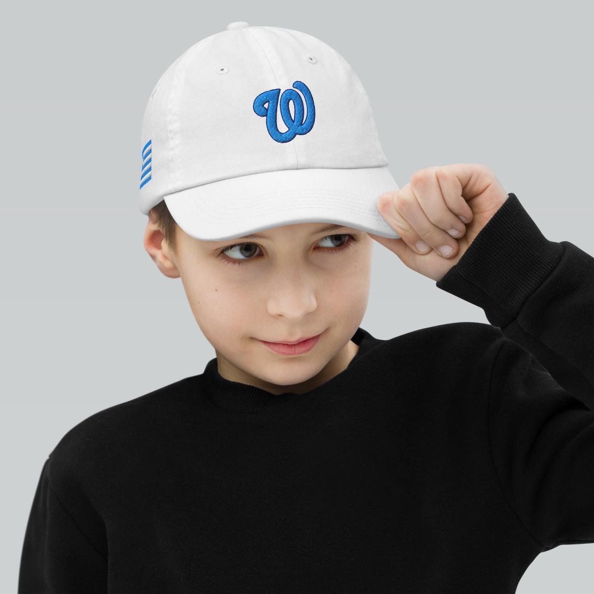 Washington Nationals Greek Heritage Youth Baseball Cap