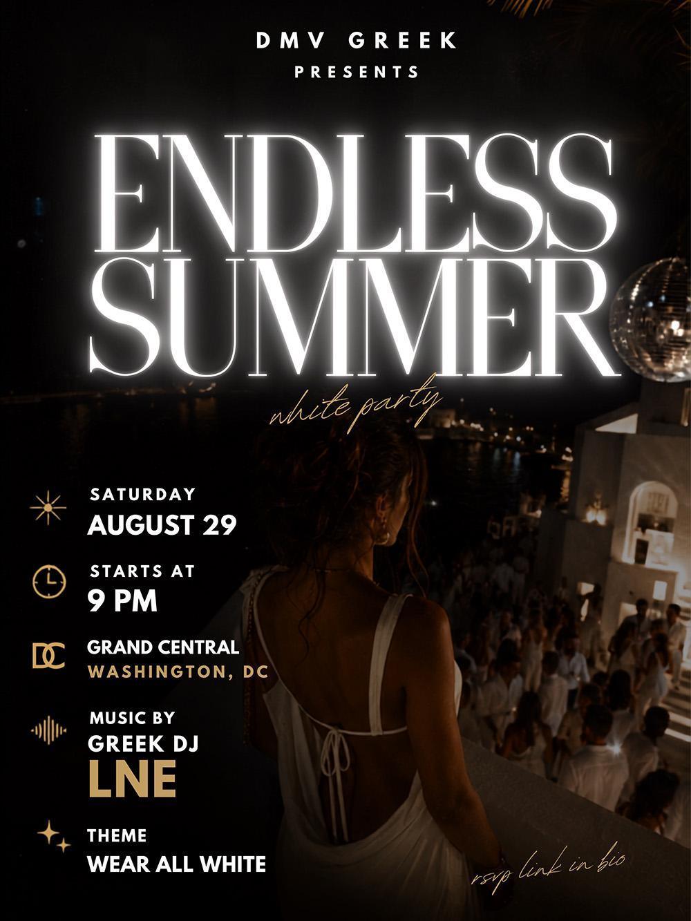 Endless Summer White Party