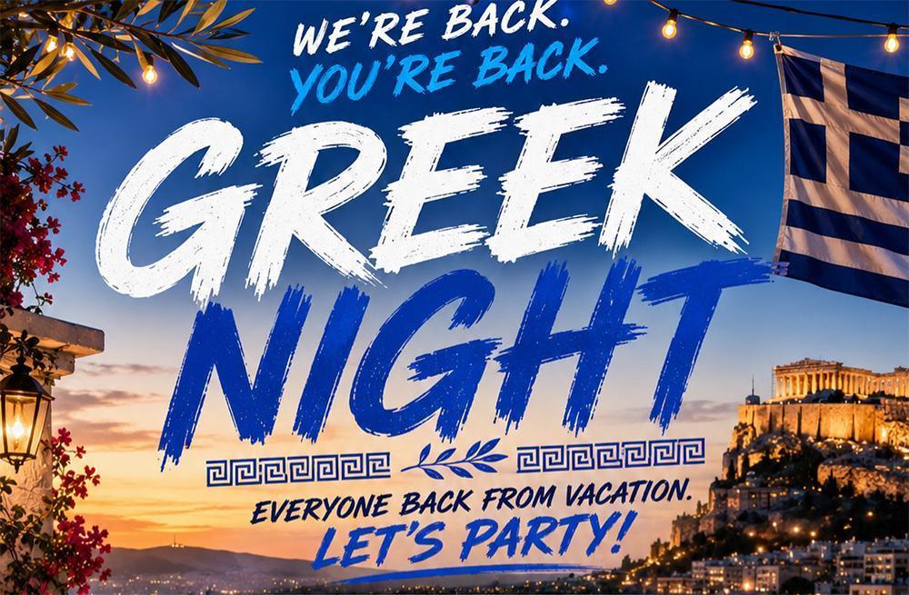 Greek Night Charlotte