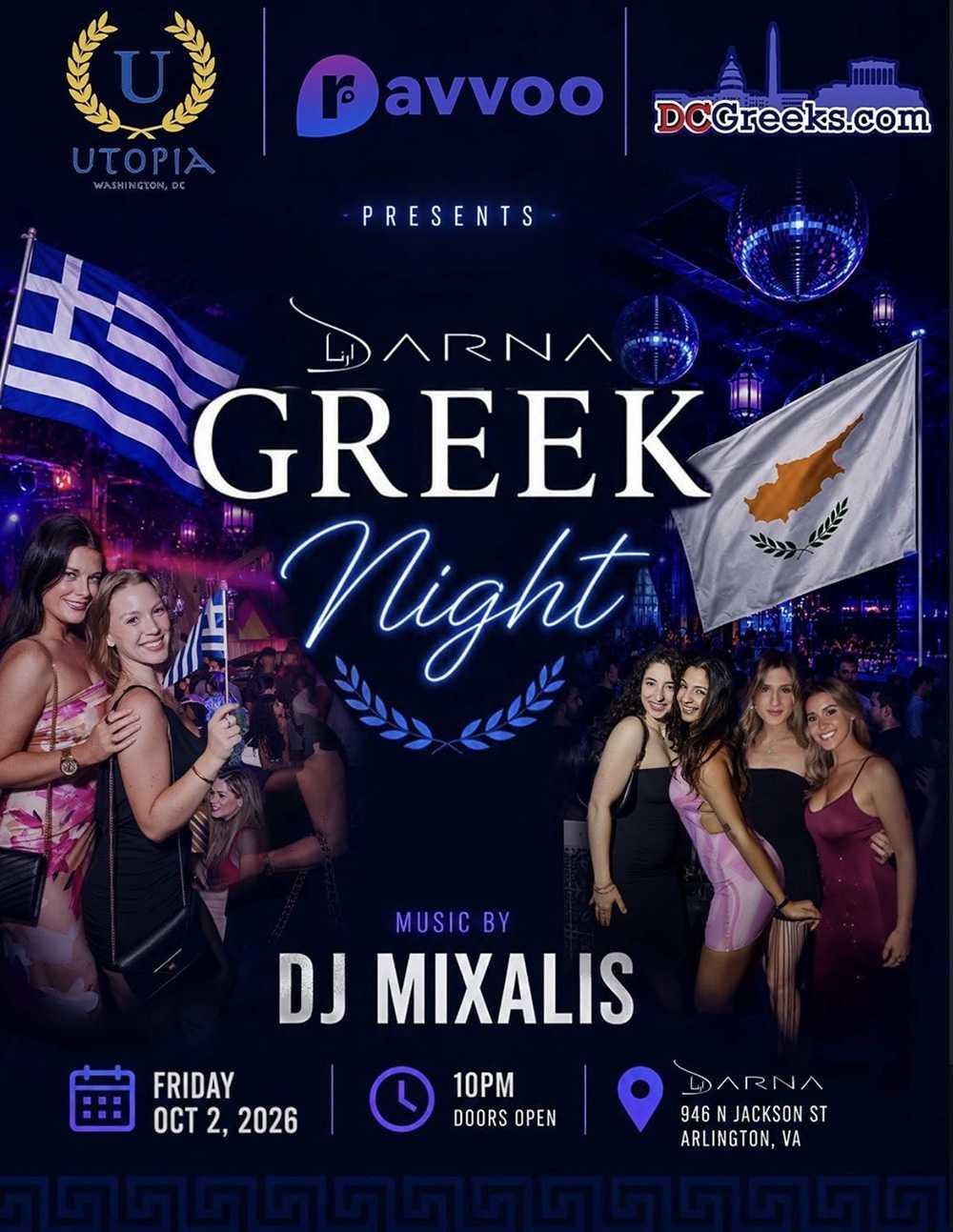 Darna Greek Night