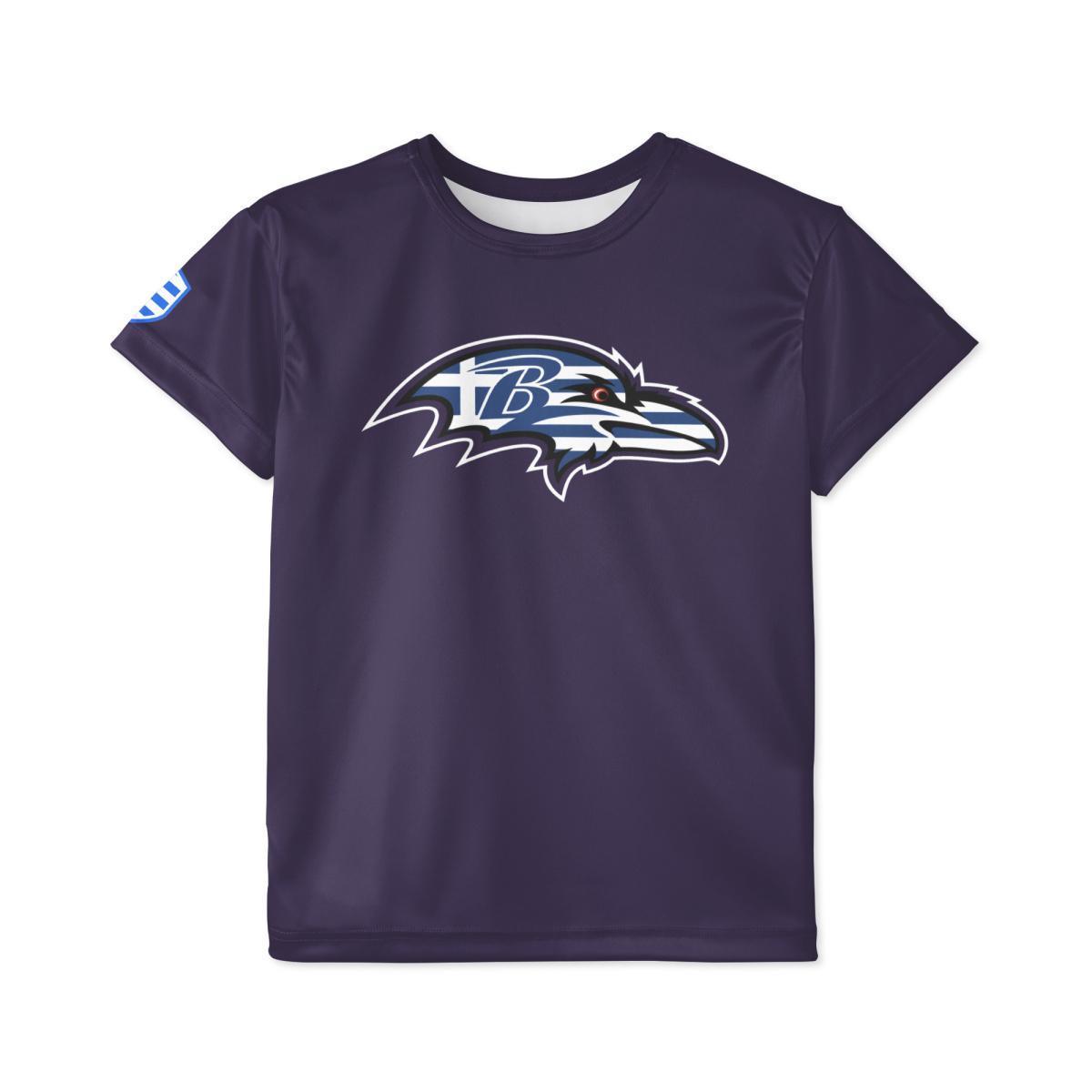 Greek Heritage Baltimore Ravens Kids Sports Jersey Greek Heritage Baltimore Ravens Kids Sports Jersey