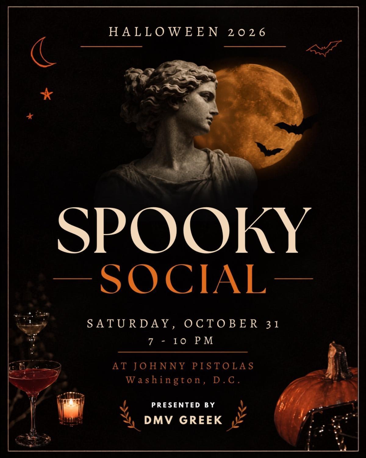 Spooky Social