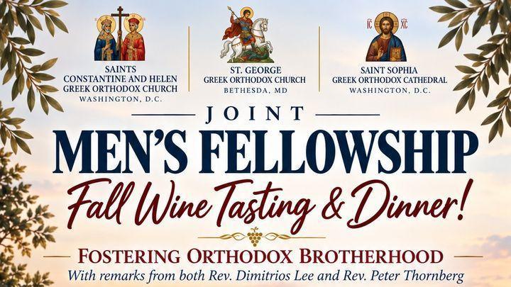 Men's Fellowship Fall Wine Tasting & Dinner