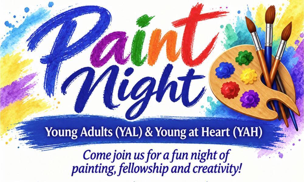 YAL & YAH Paint Night