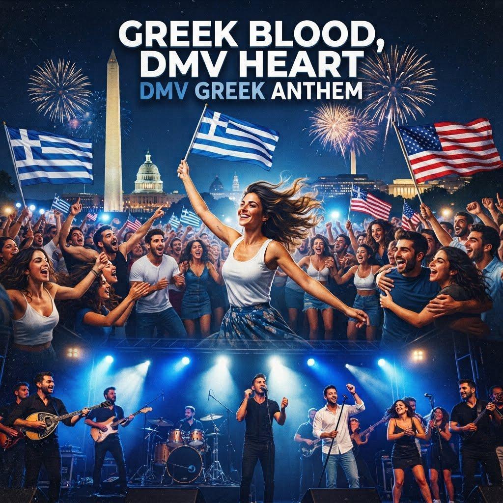 Listen to "Greek Blood, DMV Heart" anthem! Listen to "Greek Blood, DMV Heart" anthem!