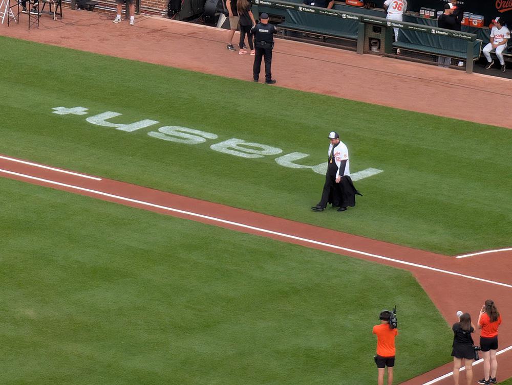 Greek Heritage Night at the Orioles