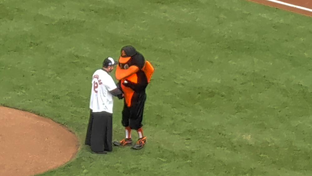 Greek Heritage Night at the Orioles