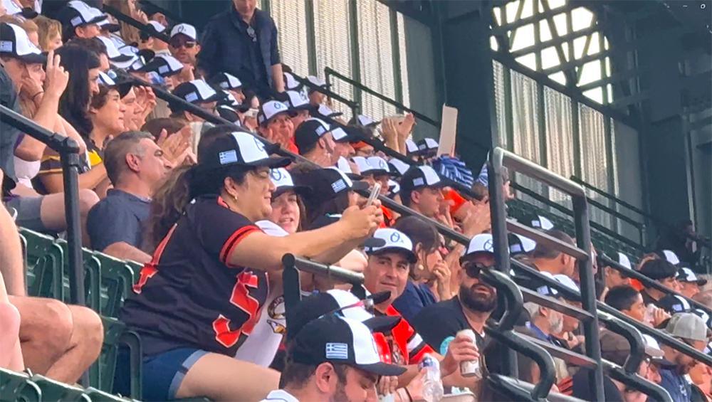 Greek Heritage Night at the Orioles