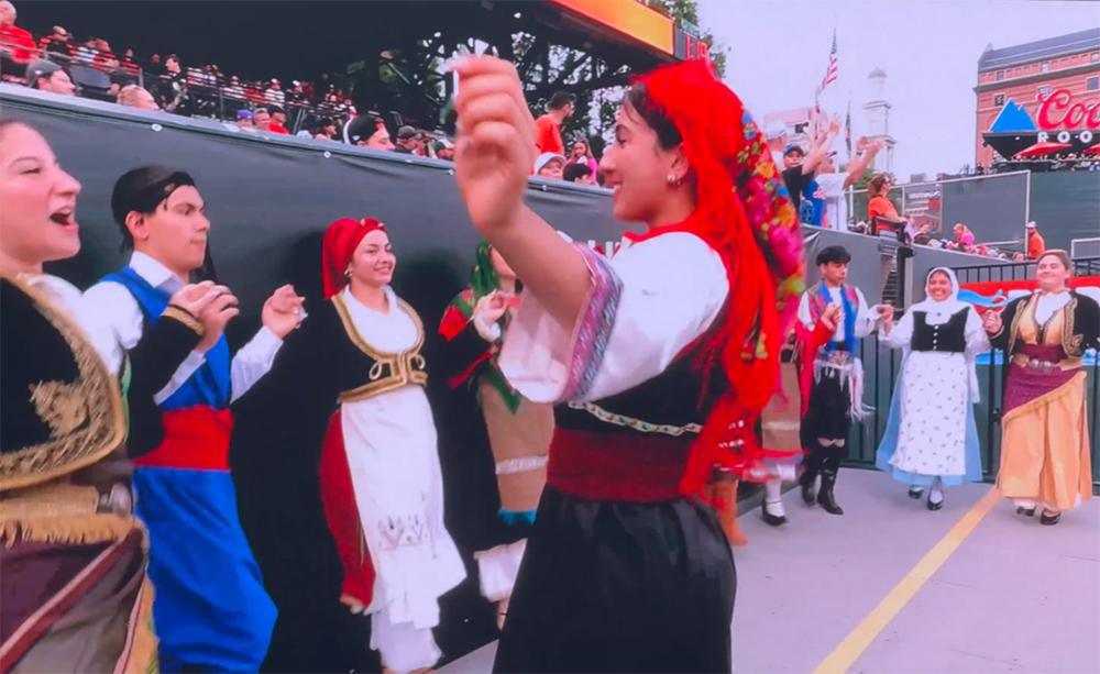 Greek Heritage Night at the Orioles