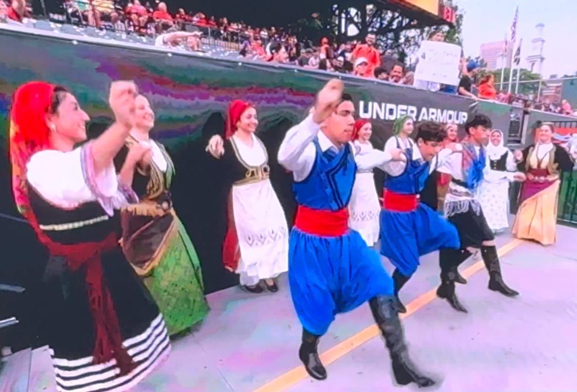 Greek Heritage Night at the Orioles