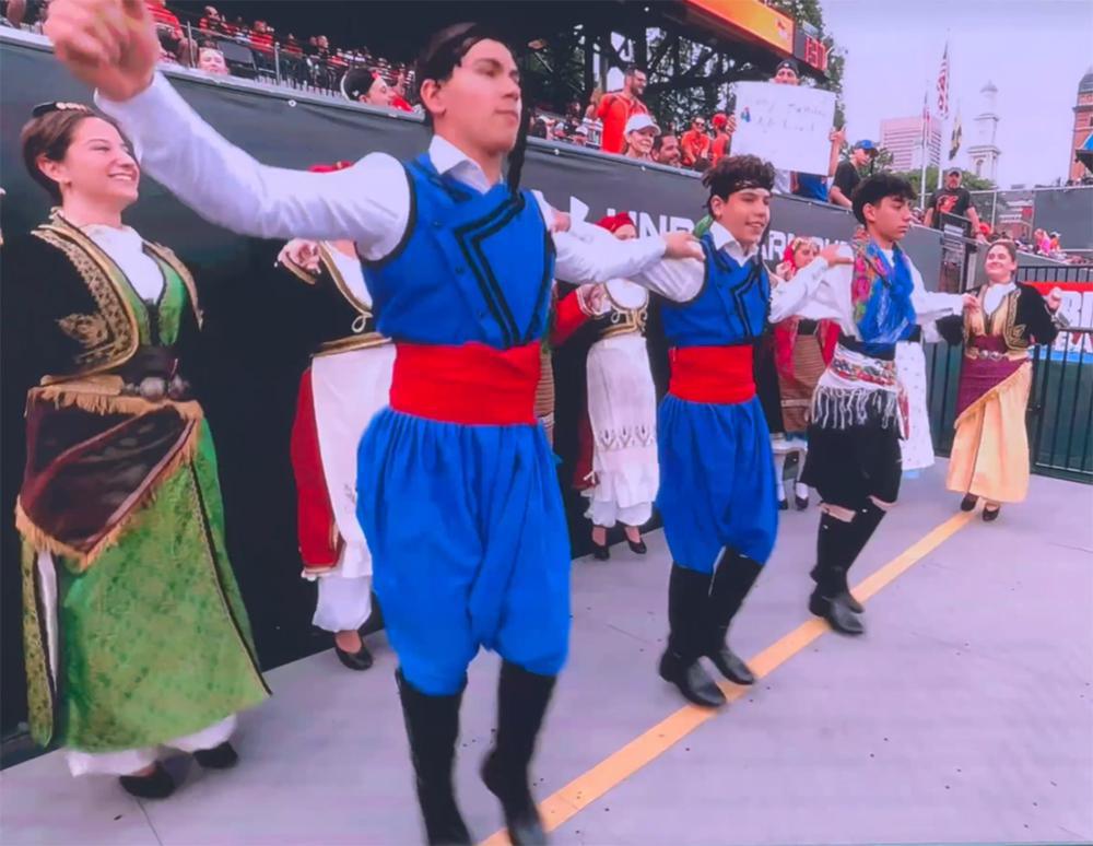 Greek Heritage Night at the Orioles