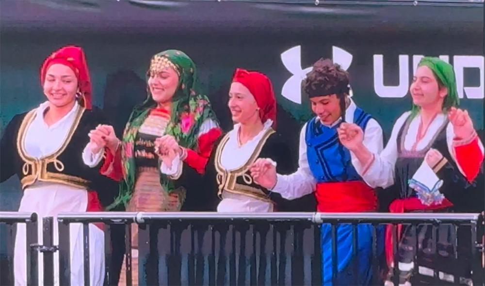 Greek Heritage Night at the Orioles