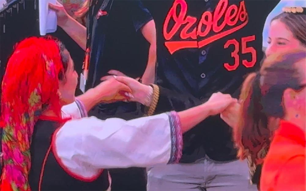 Greek Heritage Night at the Orioles