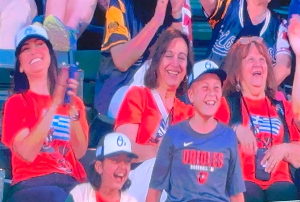 Greek Heritage Night at the Orioles