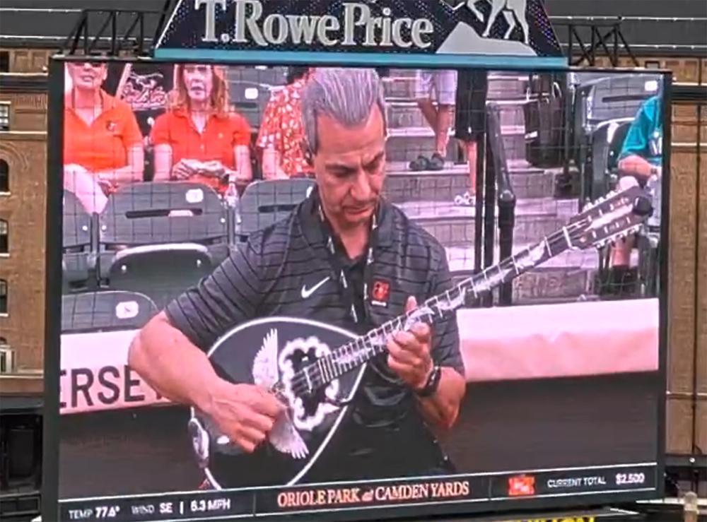 Greek Heritage Night at the Orioles