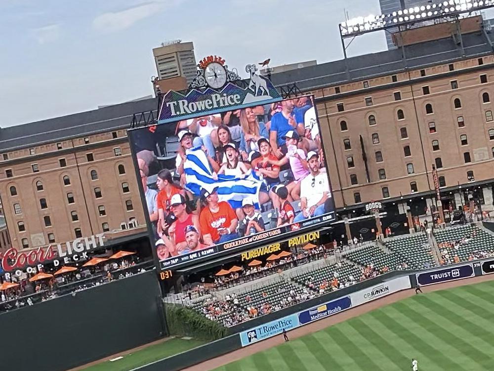 Greek Heritage Night at the Orioles