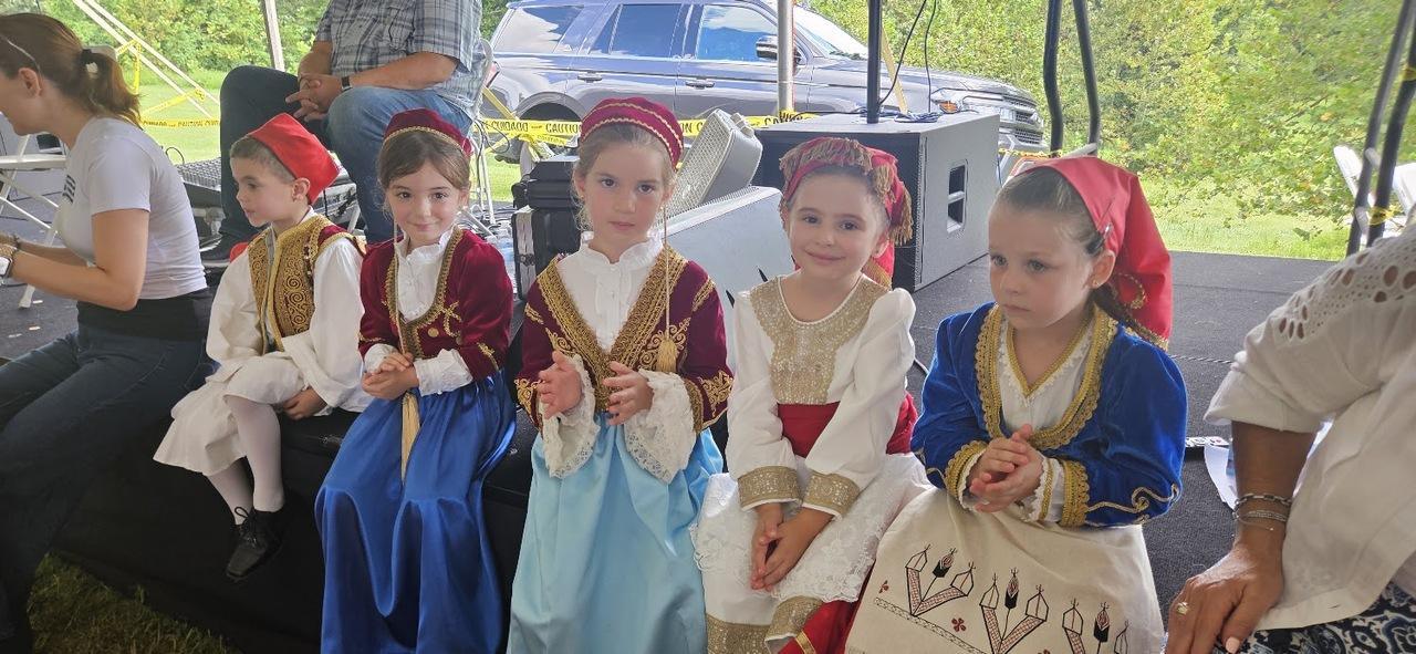 SCHGOC Greek Fest Dancers by Alexandra Ladas Ciesielski