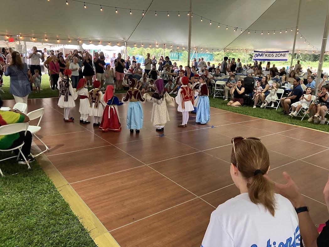 SCHGOC Greek Fest Dance Group by Connie Soves