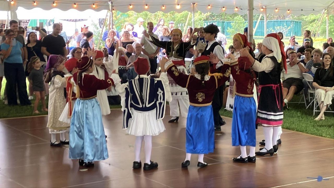 SCHGOC Greek Fest Dance Group by Connie Soves