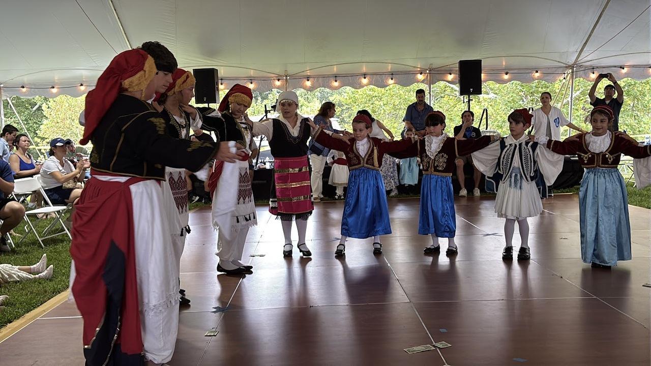 SCHGOC Greek Fest Dance Group by Connie Soves