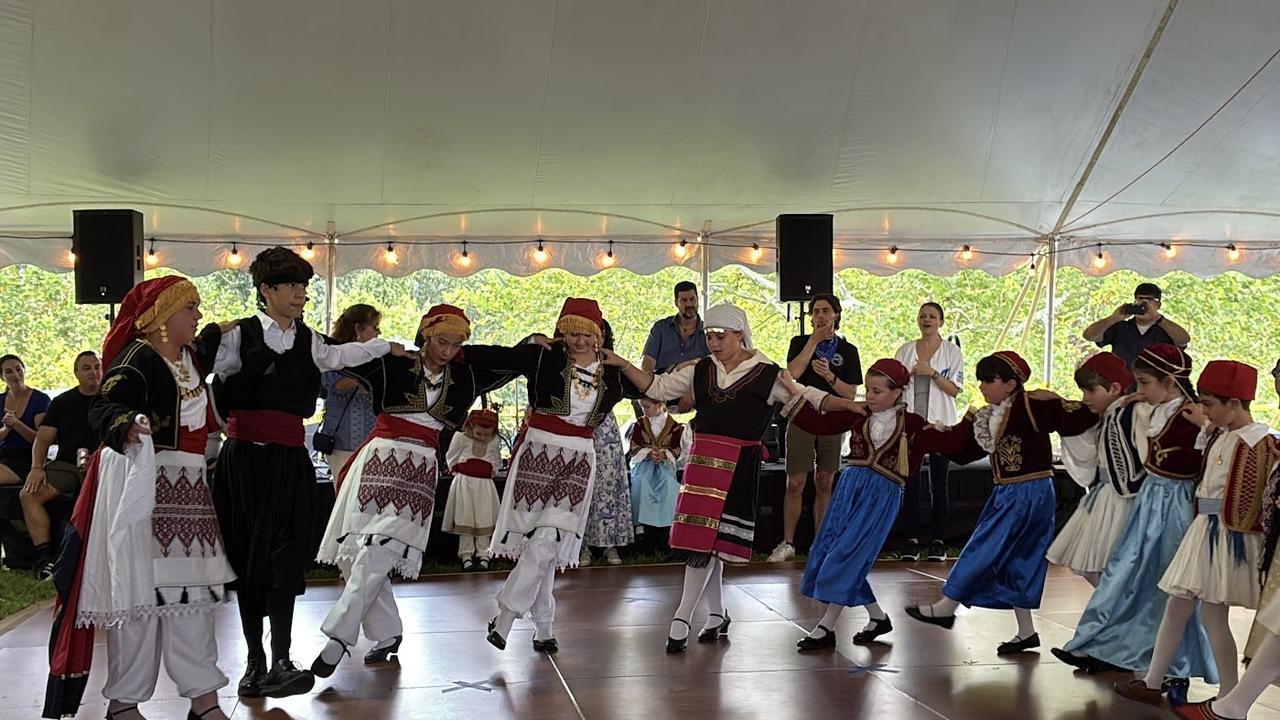 SCHGOC Greek Fest Dance Group by Connie Soves