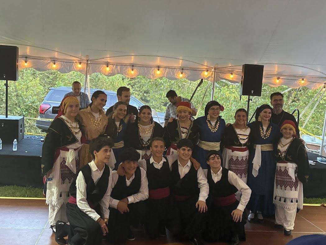 SCHGOC Greek Fest Dance Group by Connie Soves