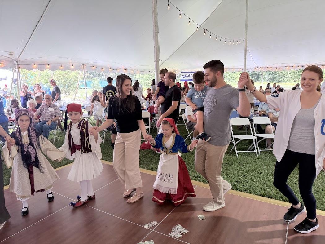 SCHGOC Greek Fest Dancing by Diana Motsiopoulos
