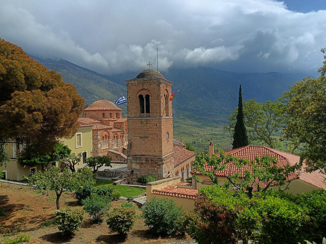 Monastère d'Hosios Loukas . 
