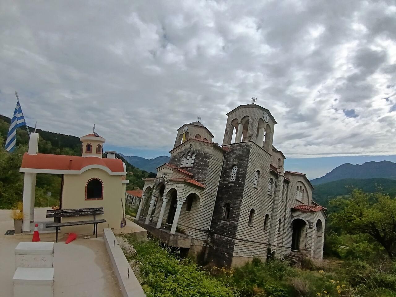 Eglise orthodoxe de Ropoto.