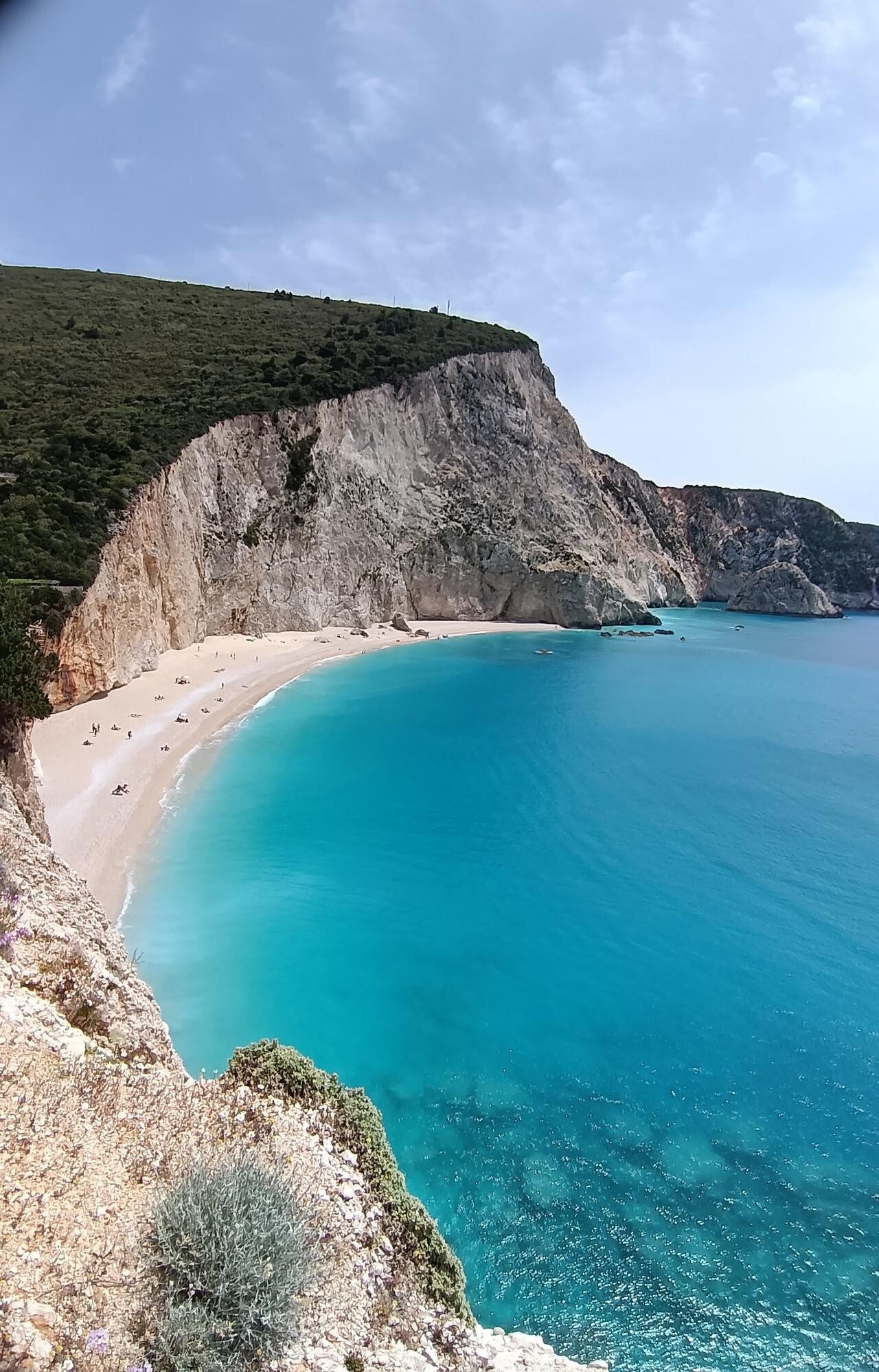 Porto Katsiki, Leucade