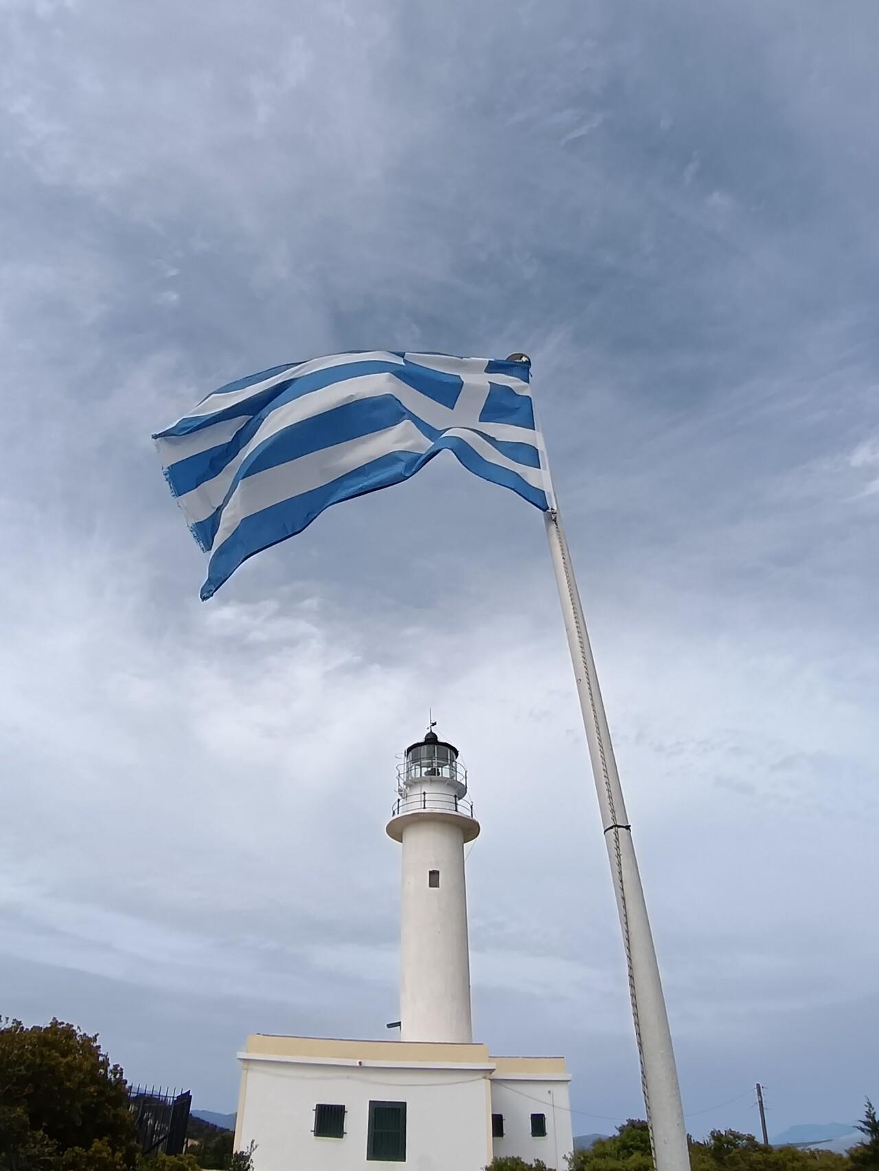 Phare de Antipata. Leucade .