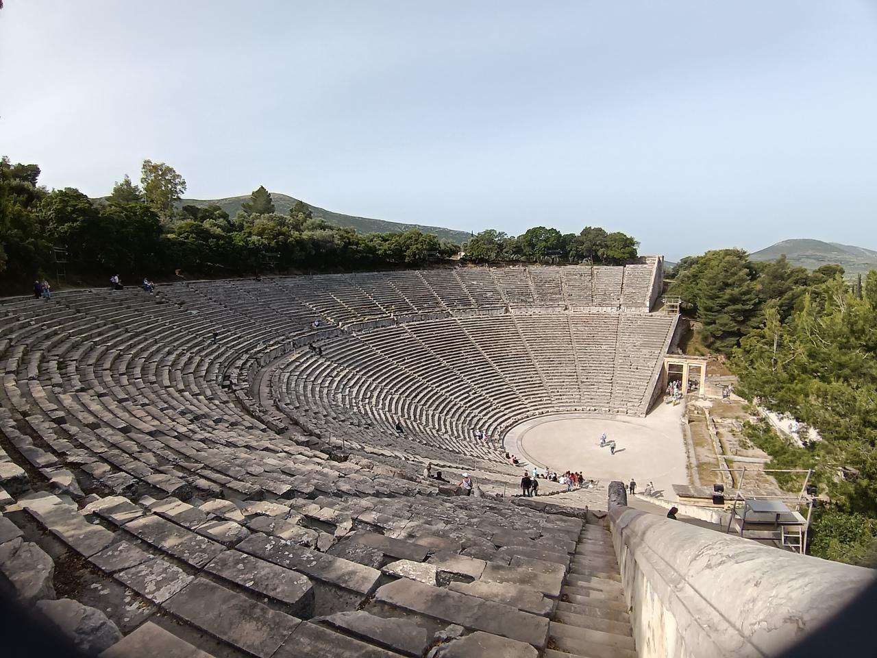 Theatre d'Epidaure.