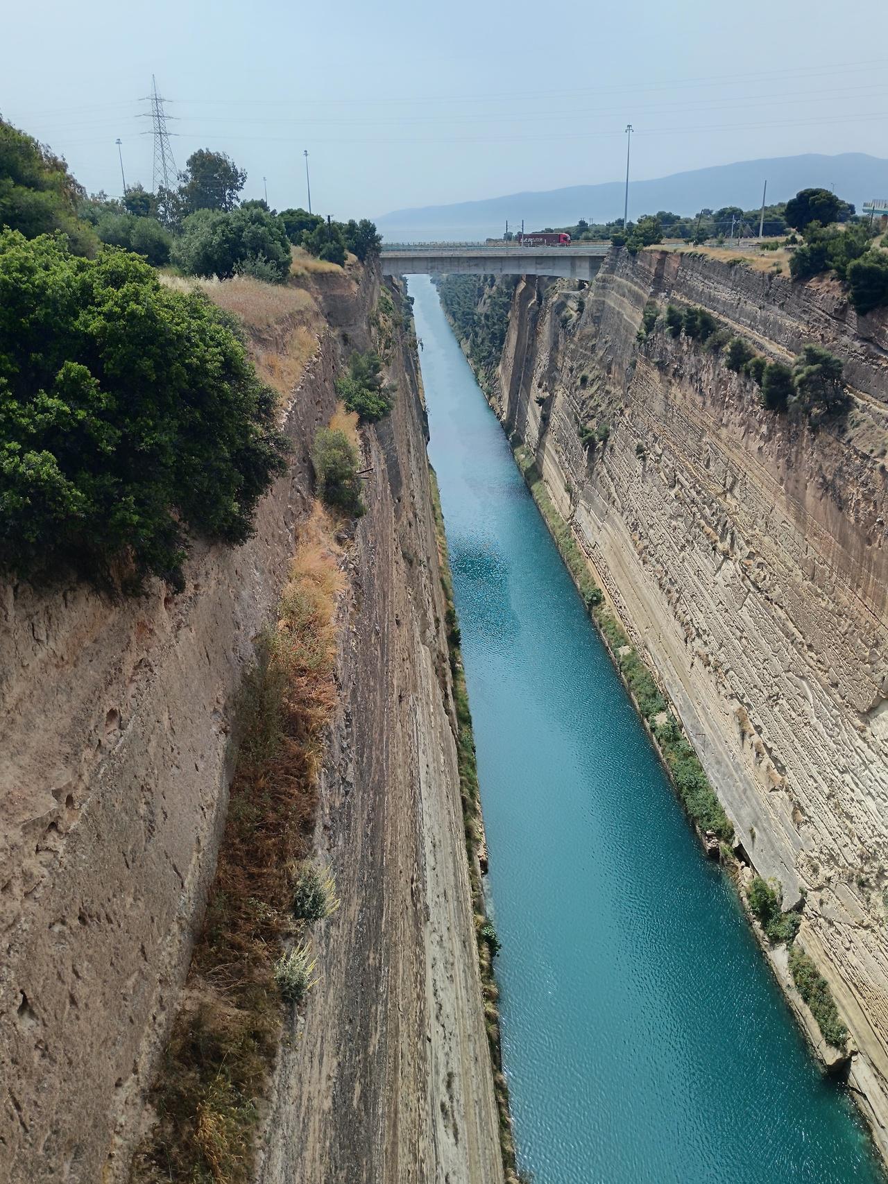 Canal de Corinthe
