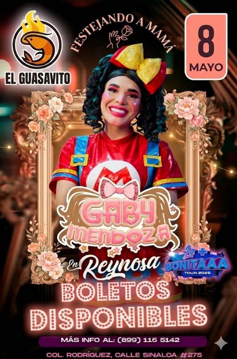 Gaby Mendoza en El Guasavito Gaby Mendoza en El Guasavito